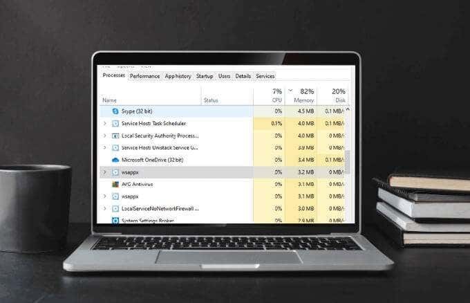 Wsappx High Cpu Usage