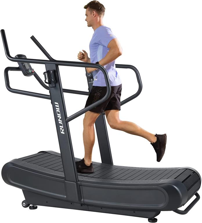 RUNOW Curved Treadmill