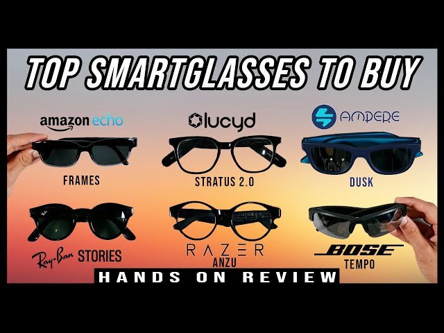 Amazon Echo Frames Vs Bose Frames Vs Razer Anzu