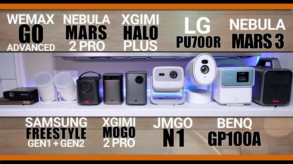 Benq Gs50 Vs Samsung The Freestyle Vs Xgimi Halo