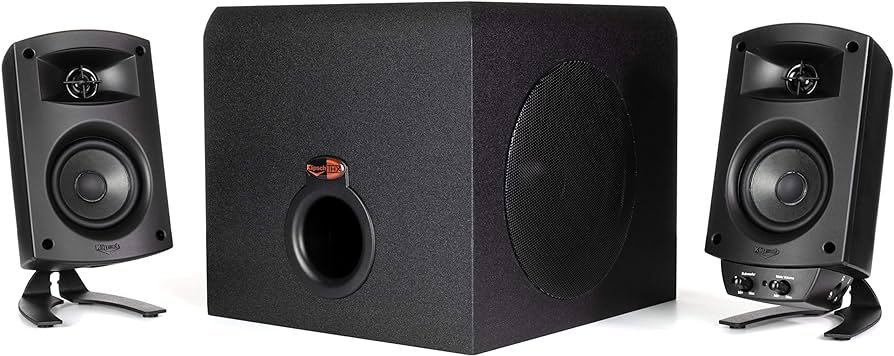 Bose Companion 2 Vs Logitech Z623 Vs Klipsch Promedia 2 1