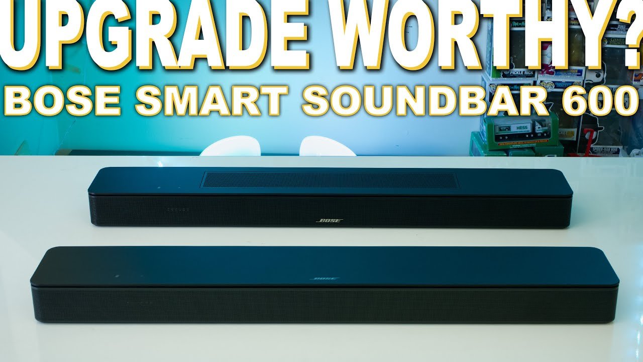 Bose Smart Soundbar 300 Vs 600 Vs 700