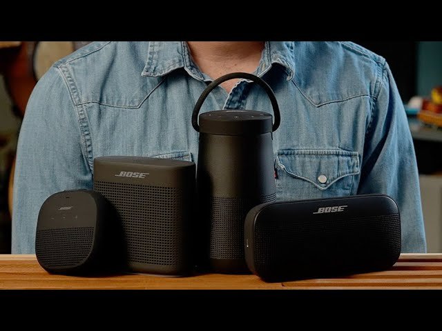 Bose Soundlink Flex Vs Micro Vs Color
