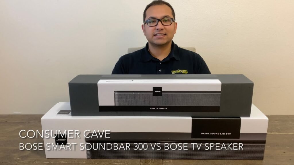 Bose Tv Speaker Vs Bose Soundbar 300 500 600