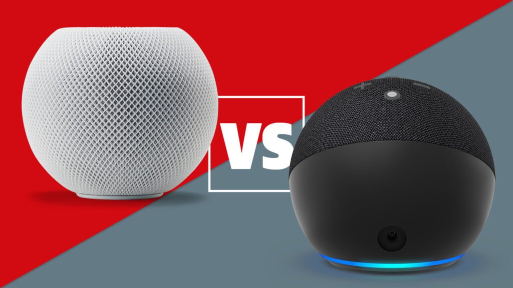 Echo Dot 5Th Gen Vs Homepod Mini