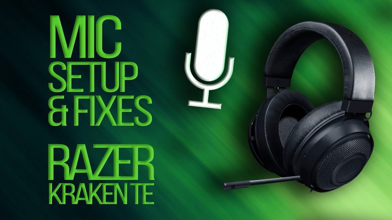 Fix For Razer Headset Mic Too Quiet