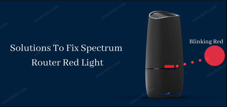 Fix For Spectrum Router Blinking Red