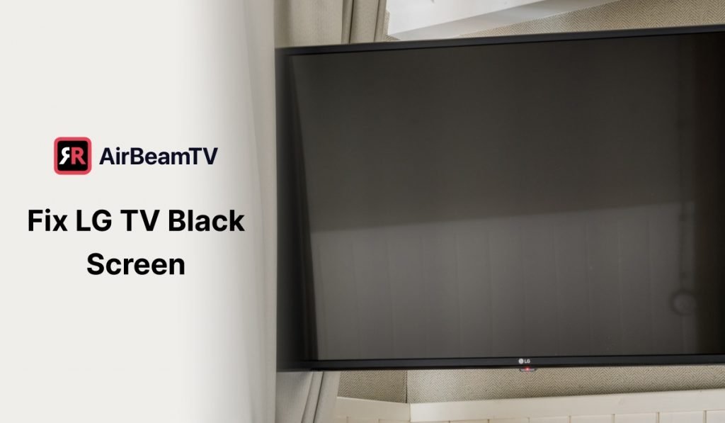 How To Fix Lg Tv Black Screen