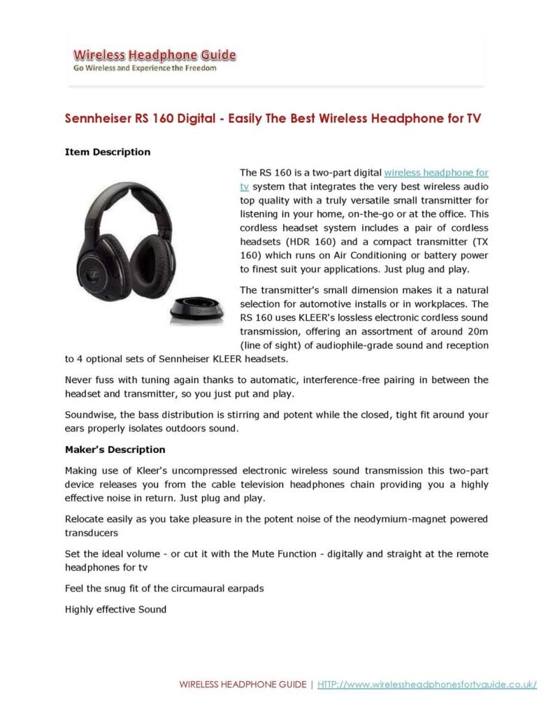 How To Pair Sennheiser Headphones