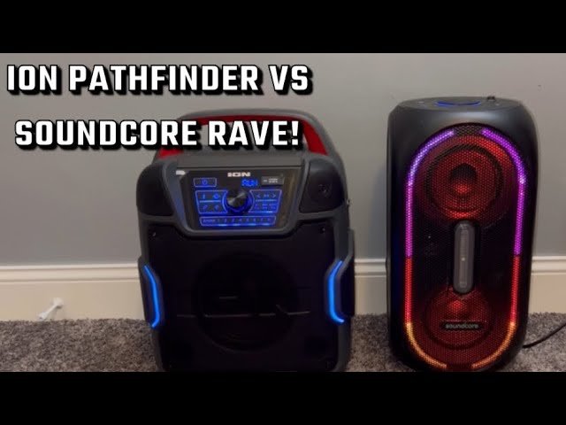 Ion Pathfinder 320 Vs Pathfinder 280 Vs Jbl Partybox 310