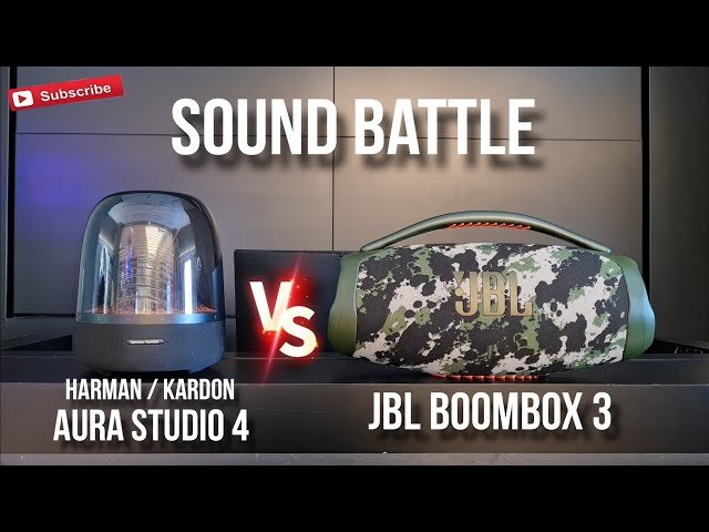 Jbl Boombox Vs Jbl Boombox 2