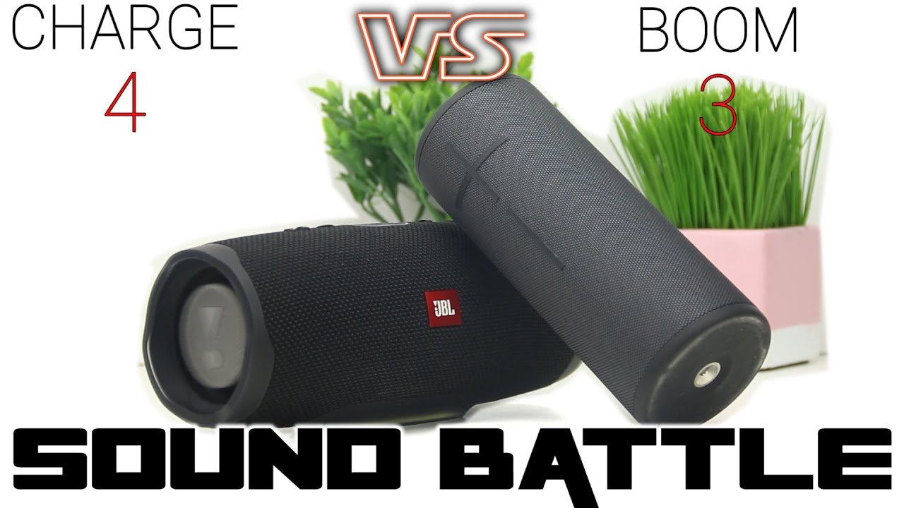 Jbl Charge 4 Vs Charge 5