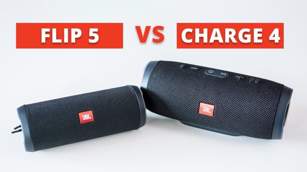 Jbl Charge 5 Vs Flip 5