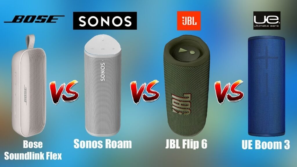 Jbl Flip 6 Vs Ue Boom 3