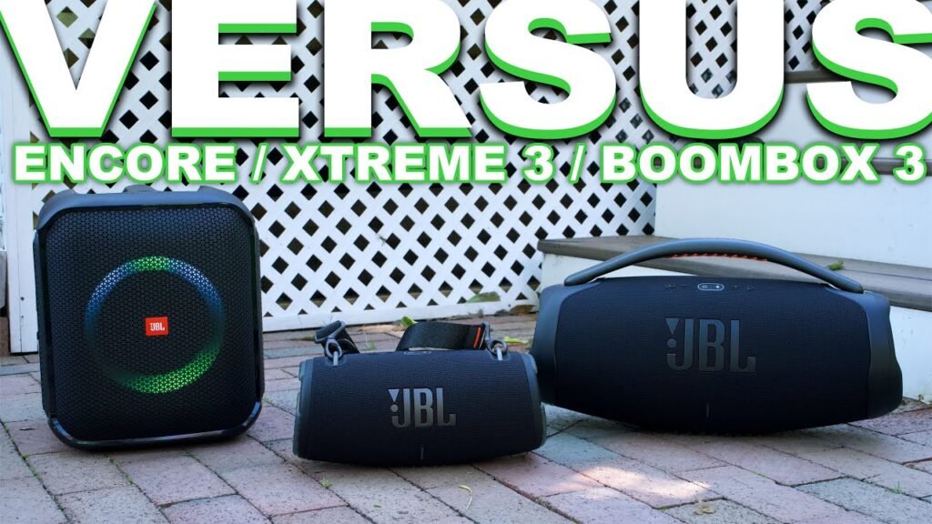 Jbl Partybox On The Go Vs Xtreme 3 Vs Boombox 2