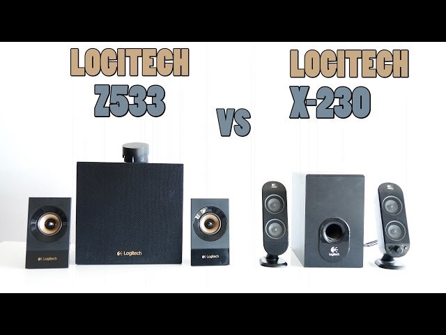 Logitech Z533 Vs Z333 Vs Z407