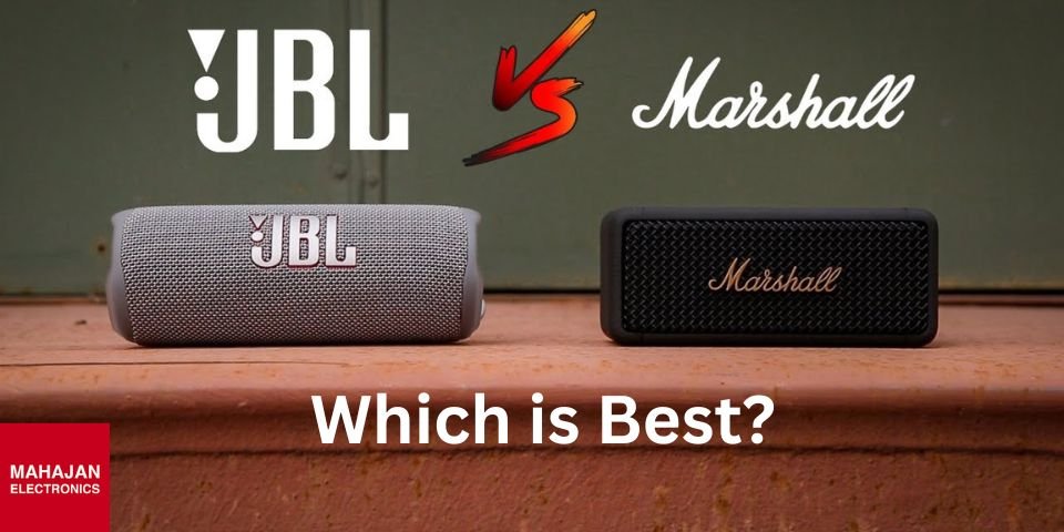 Marshall Emberton Vs Jbl Flip 6