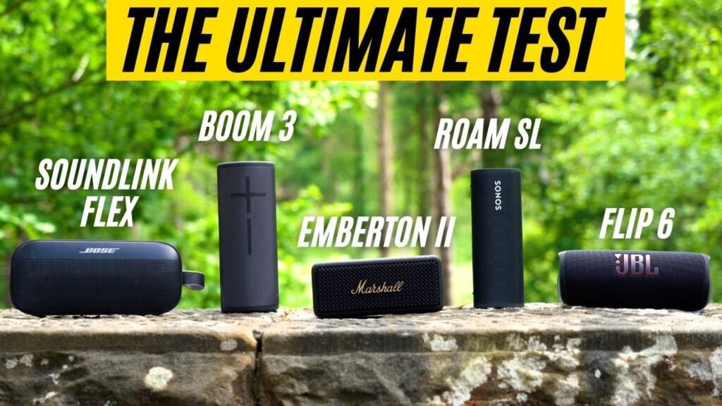 Marshall Middleton Vs Bose Soundlink Flex