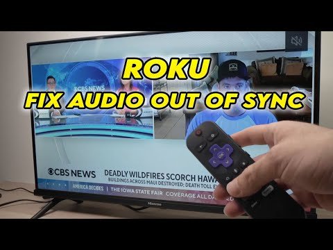 Roku Audio Out Of Sync How To Fix