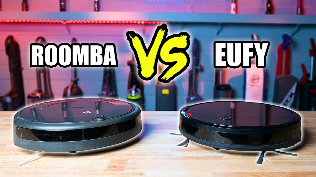 Roomba Vs Eufy