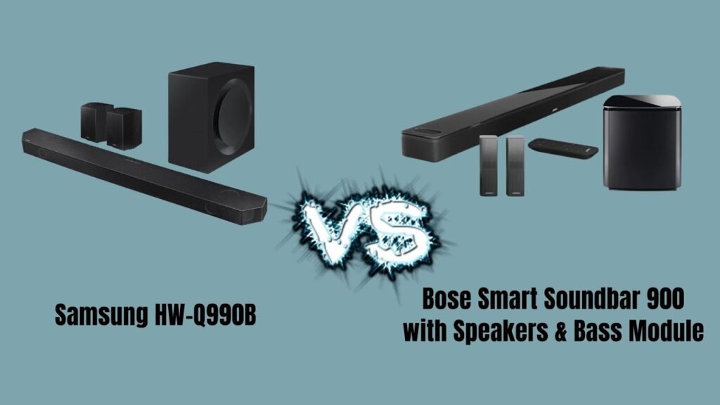 Samsung Q990B Vs Bose Soundbar 900 Vs Samsung Q950A