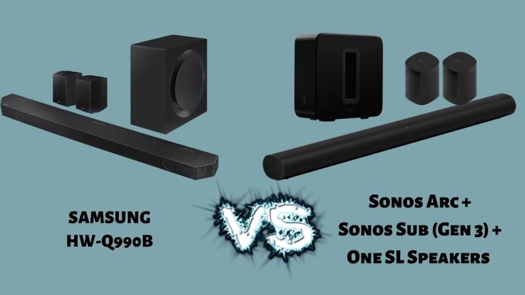 Samsung Q990B Vs Sonos Arc