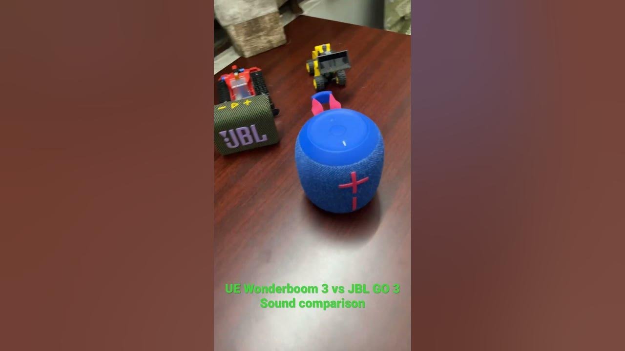 Sony Xb100 Vs Ue Wonderboom 3