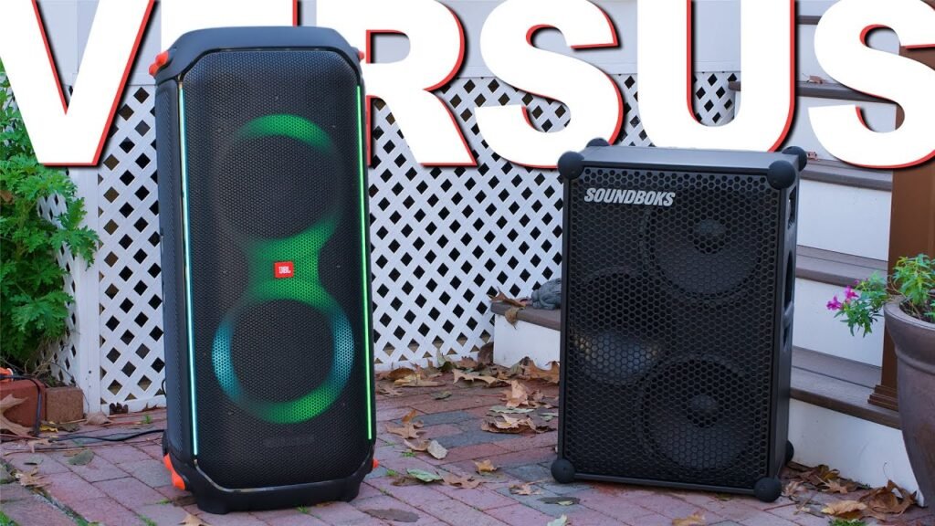 Soundboks 2 Vs 3