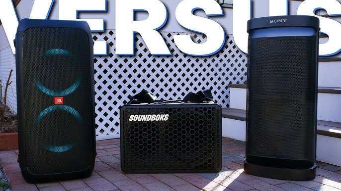 Soundboks Go Vs Jbl Partybox 310 Vs Sony Xp700