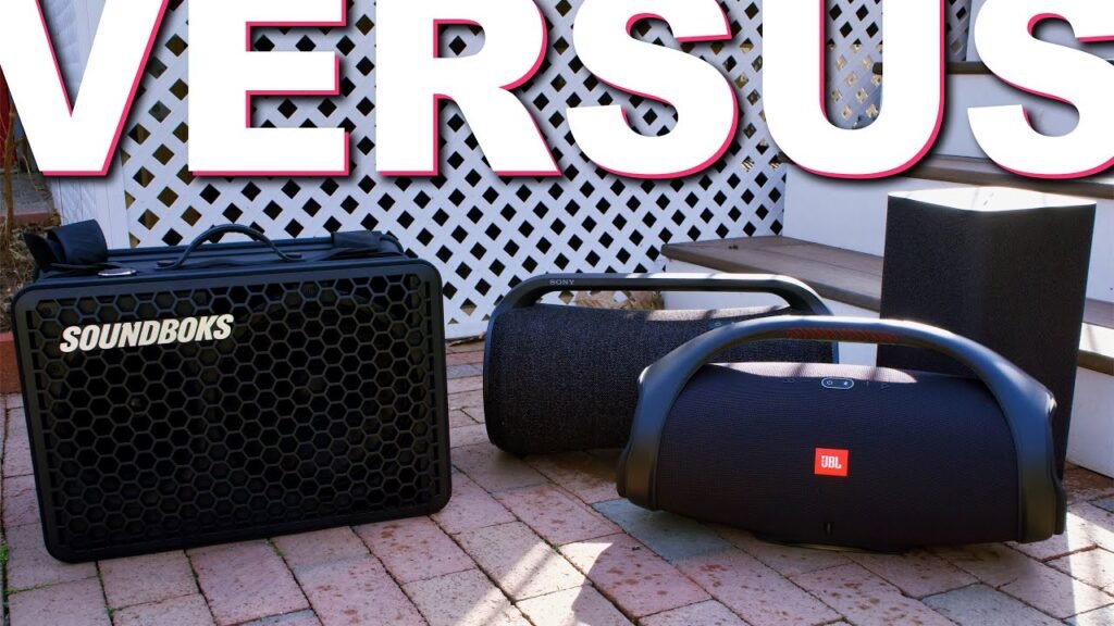 Soundboks Go Vs Ue Hyperboom Vs Jbl Boombox 2