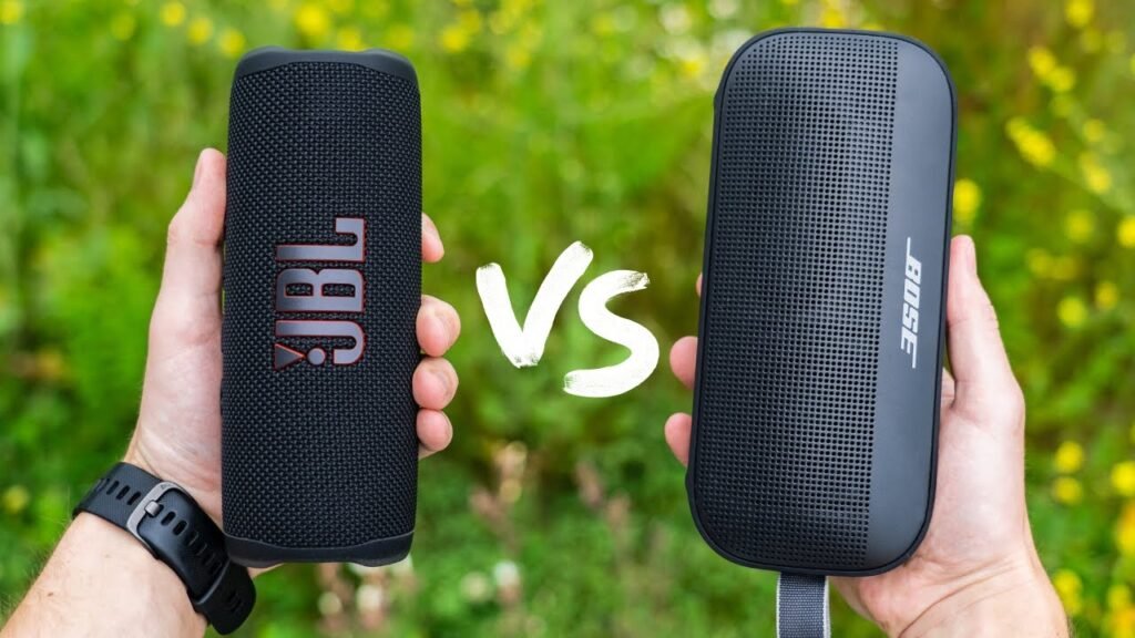 Soundlink Flex Vs Charge 5 Vs Flip 6