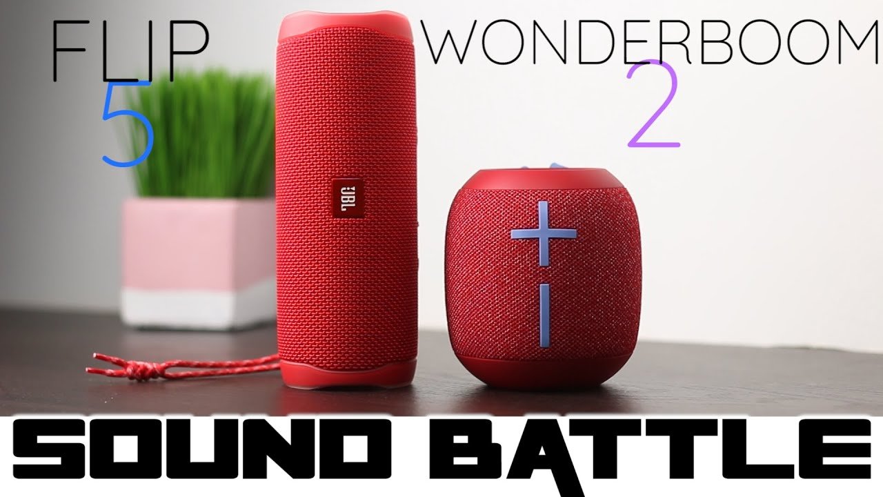 Ue Wonderboom 2 Vs Flip 6 Vs Clip 4