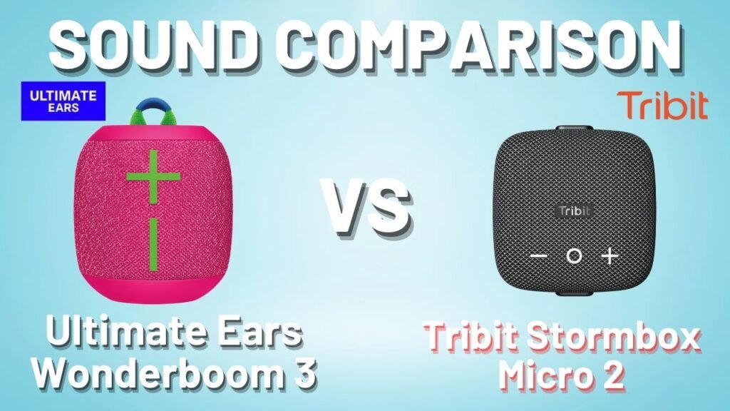 Ue Wonderboom 2 Vs Wonderboom 3
