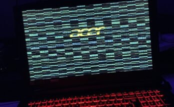 Acer Nitro 5 Troubleshooting