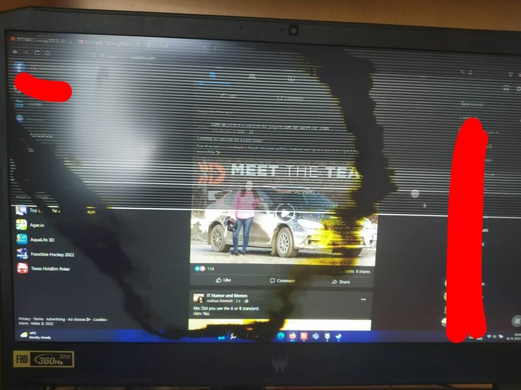 Acer Predator Helios 300 Troubleshooting