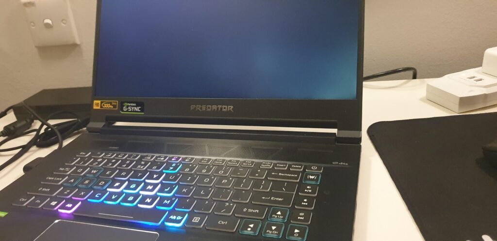 Acer Predator Triton 500 Troubleshooting