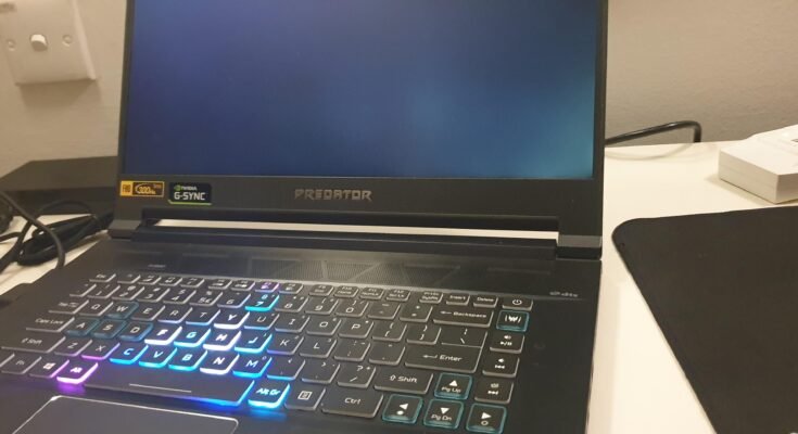 Acer Predator Triton 500 Troubleshooting