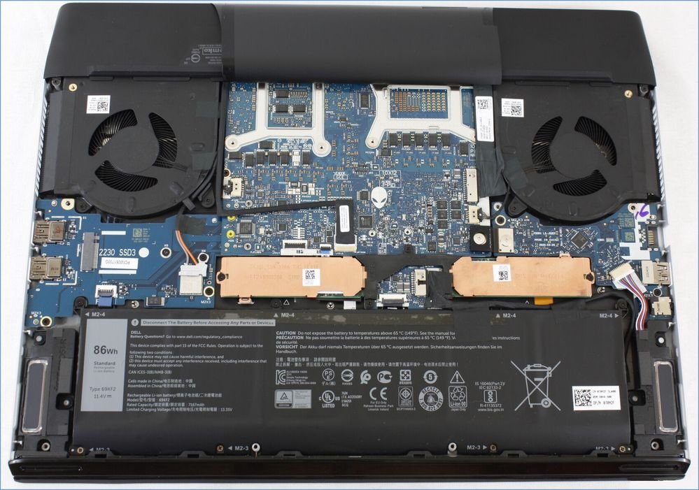 Alienware M15 R3 Troubleshooting
