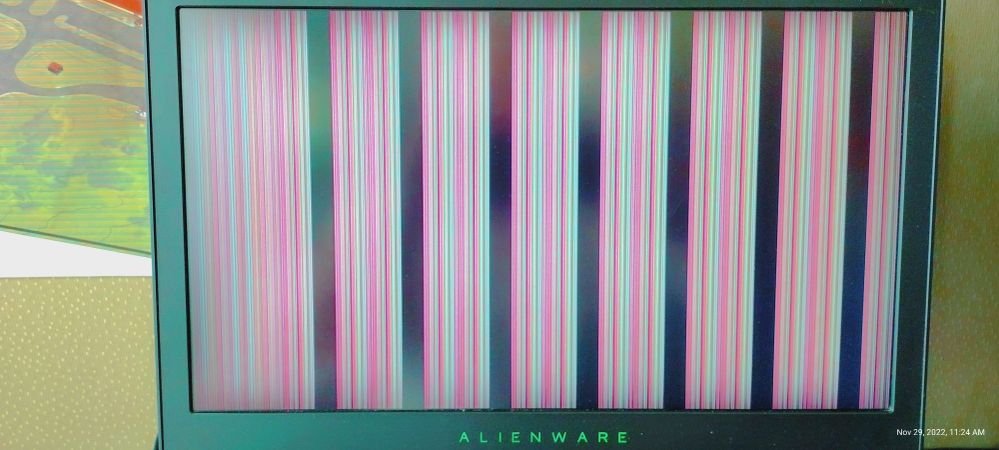 Alienware M17 R4 Troubleshooting