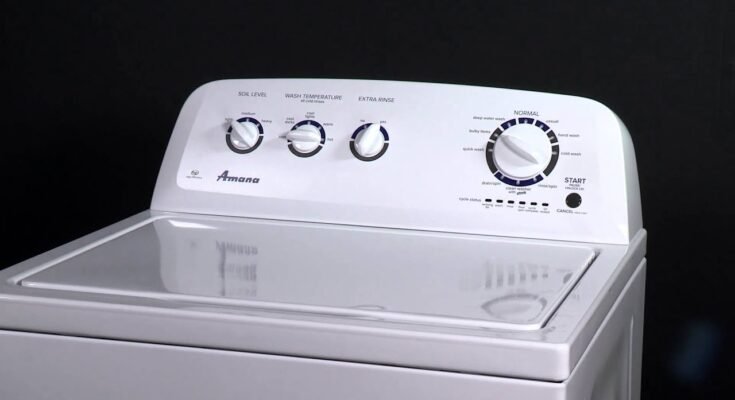 Amana Clothes Washer Troubleshooting
