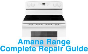 Amana Stove Troubleshooting