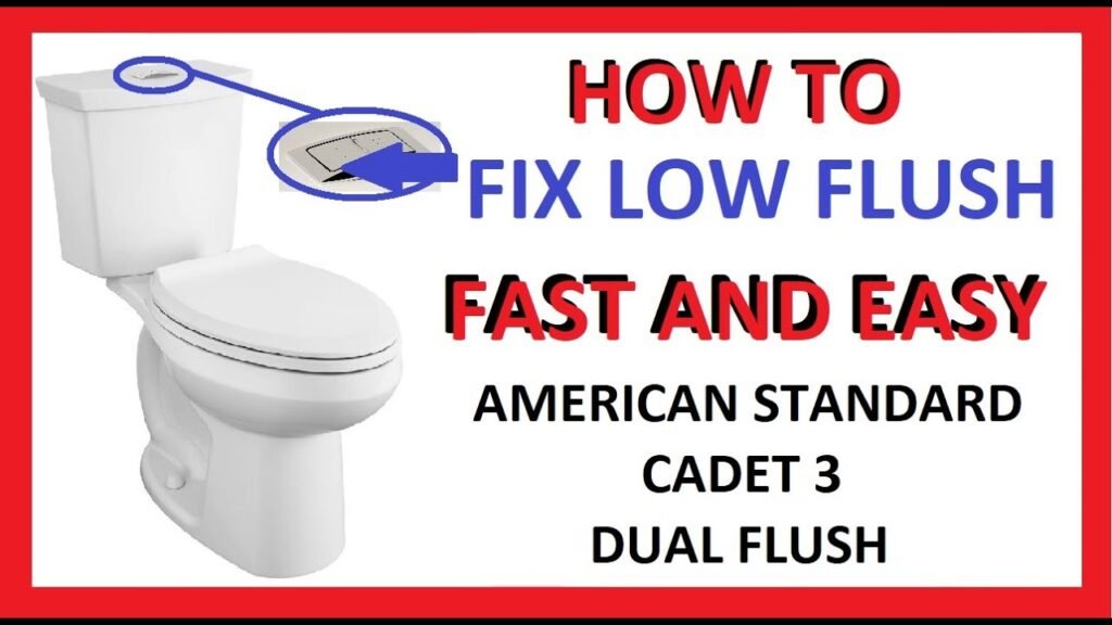 American Standard Toilets Troubleshooting