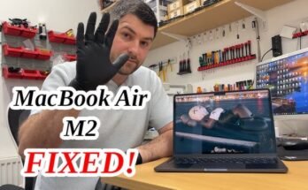 Apple Macbook Air (2022, M2) Troubleshooting