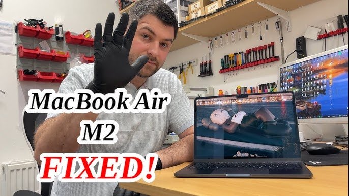 Apple Macbook Air (2022, M2) Troubleshooting
