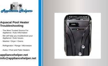 Aquacal Heat Pump Troubleshooting