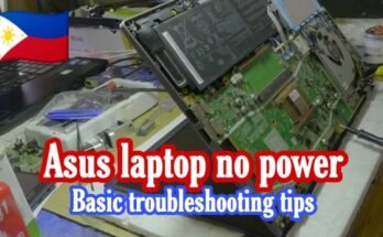 Asus Vivobook S15 Troubleshooting