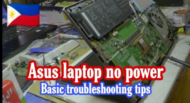 Asus Vivobook S15 Troubleshooting