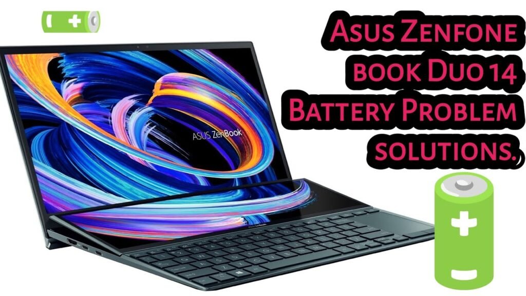 Asus Zenbook Duo 14 Troubleshooting