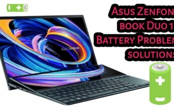 Asus Zenbook Duo 14 Troubleshooting