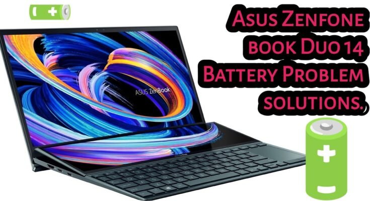 Asus Zenbook Duo 14 Troubleshooting